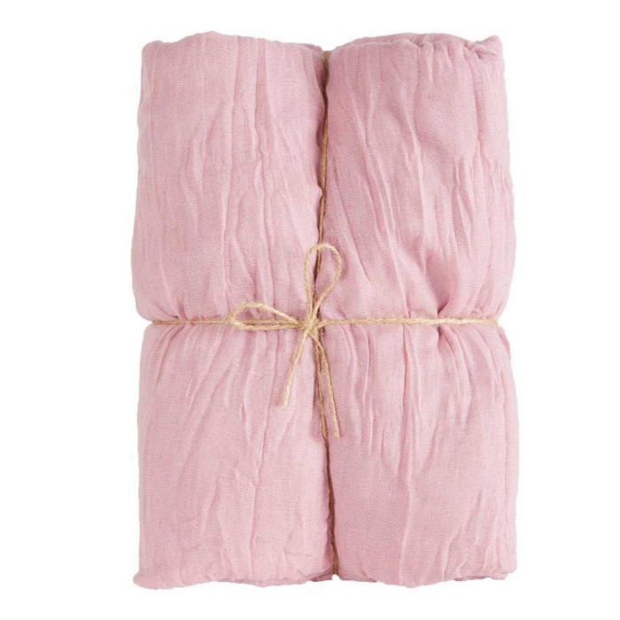 TELO ORGANZA CM90X3MT ROSA